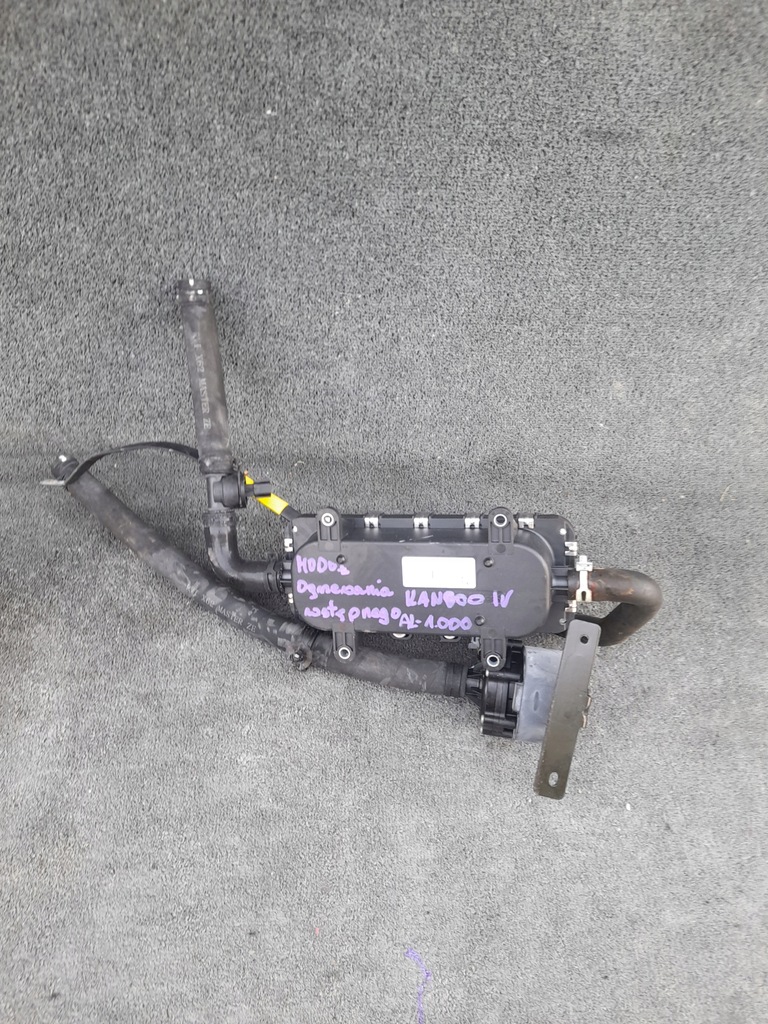 фото №1, Модуль отопления предварительного kangoo iv