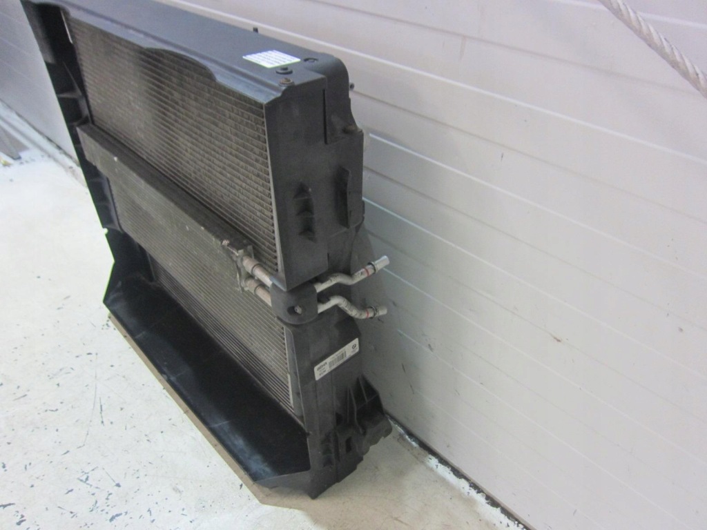 Купить Bmw x5 e70 3.0 n52 4.8 n62 e71 e72 радиатор воды радиатор набор 7585036