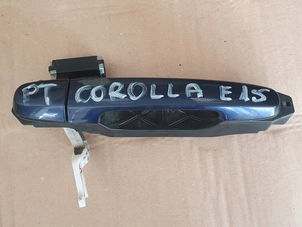 фото №1, Toyota corolla e15 ручка двері правий задня