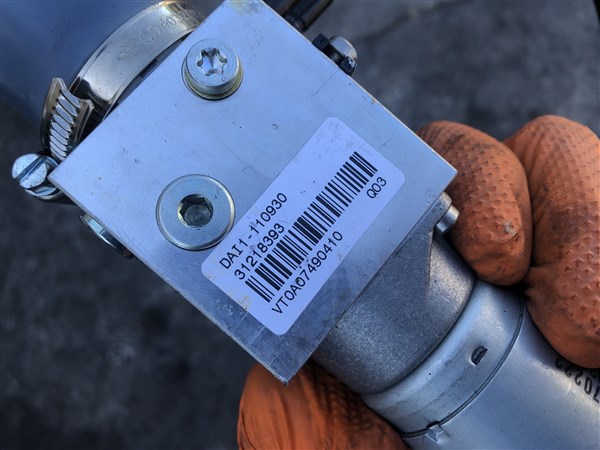 фото №5, Привід насос підйому кришки volvo xc70 1070222 31218393