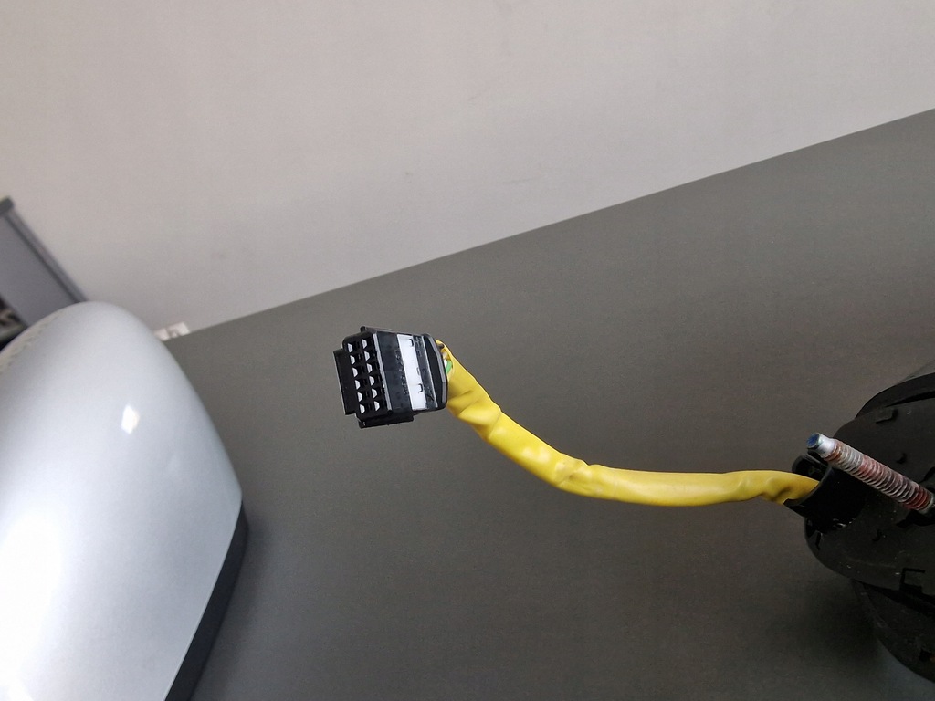 фото №4, Дзеркало праве 12pin renault captur i lift