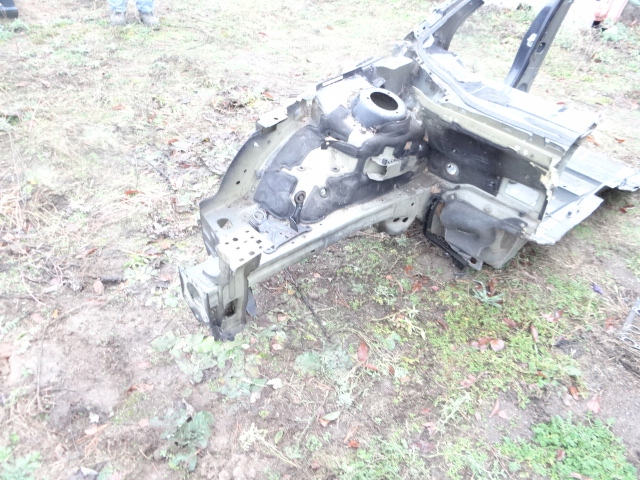 фото №4, Peugeot 508 lift чверть права передня довга блок двигуна поріг eehd