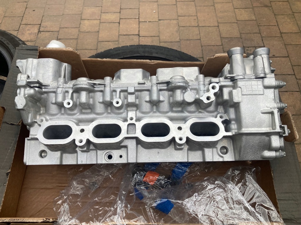 фото №10, Mercedes a klasa a220 a250 a35 amg 4-matic w177 головка m260 a2600105500