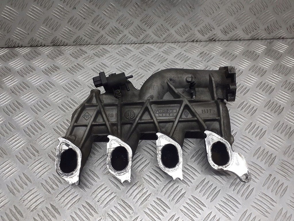 фото №3, Колектор всмоктуючий renault scenic ii 1.9 dci