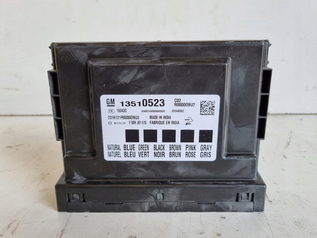 фото №1, Opel astra модуль комфорту 13510523