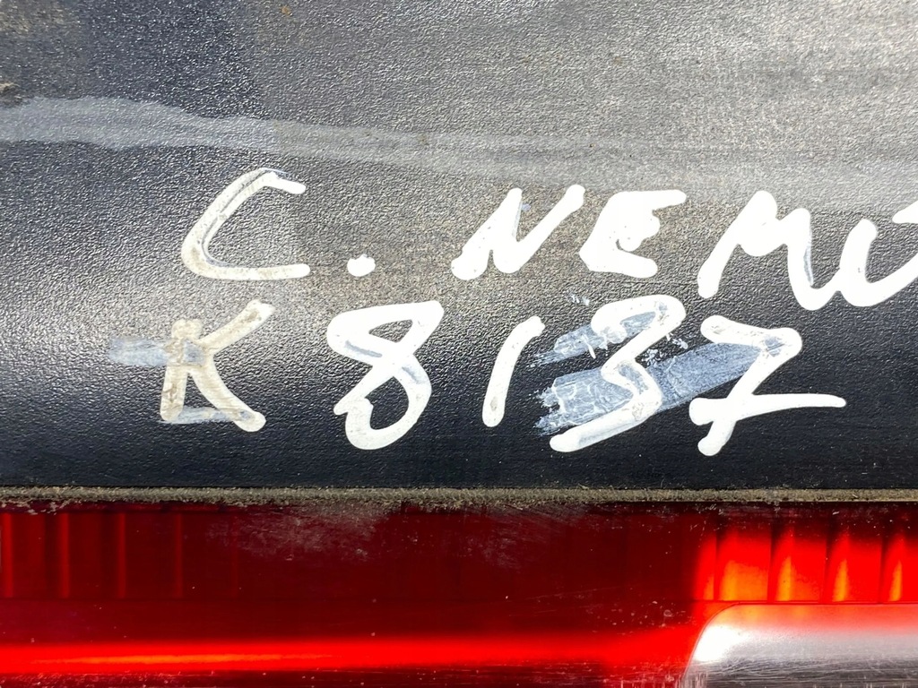 фото №7, Citroen nemo 2009 правая сторона лампа задняя