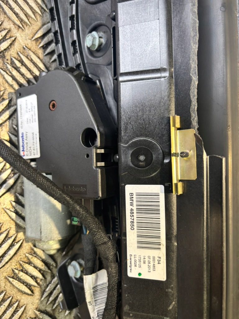 фото №9, Bmw f34 gt крыша панорамный панорама 7288524