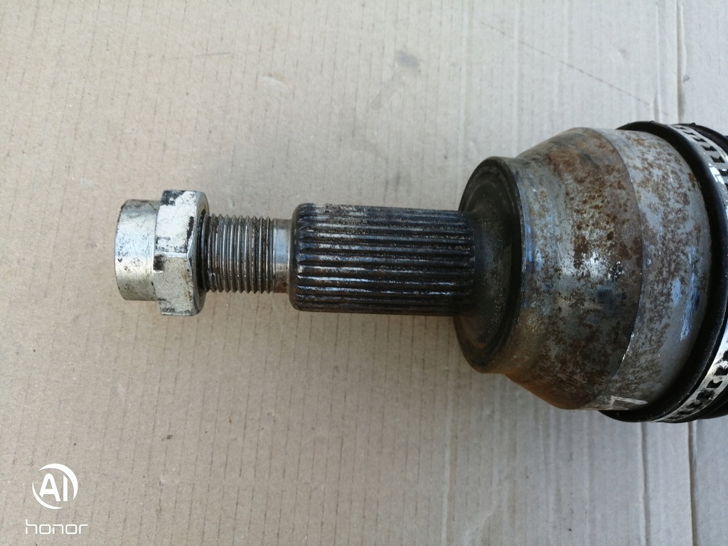 фото №3, Приводной вал передняя левая ej323b437ca range rover evoque l538