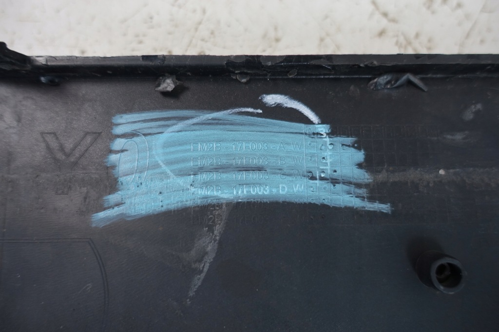 Бампер перед передний ford s-max ii mk2 15-18 em2b-17f003-a в Украине