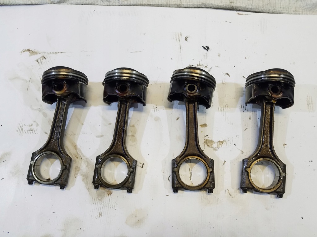 фото №1, Поршень шатун audi a5 8t 1.8 tfsi cab