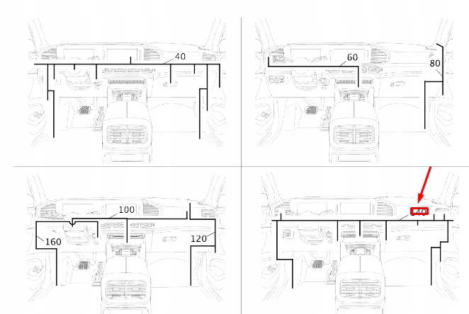 фото №1, Джгут трубопровід кондиціонера mb gle w167 rhd a1675404004