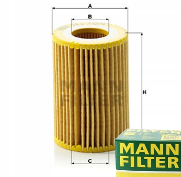 фото №1, Mann-filter hu 712/9 x фільтр оливи