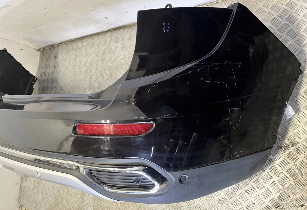 фото №2, Бампер задня задній kpl pdc renault koleos ii 2 initiale