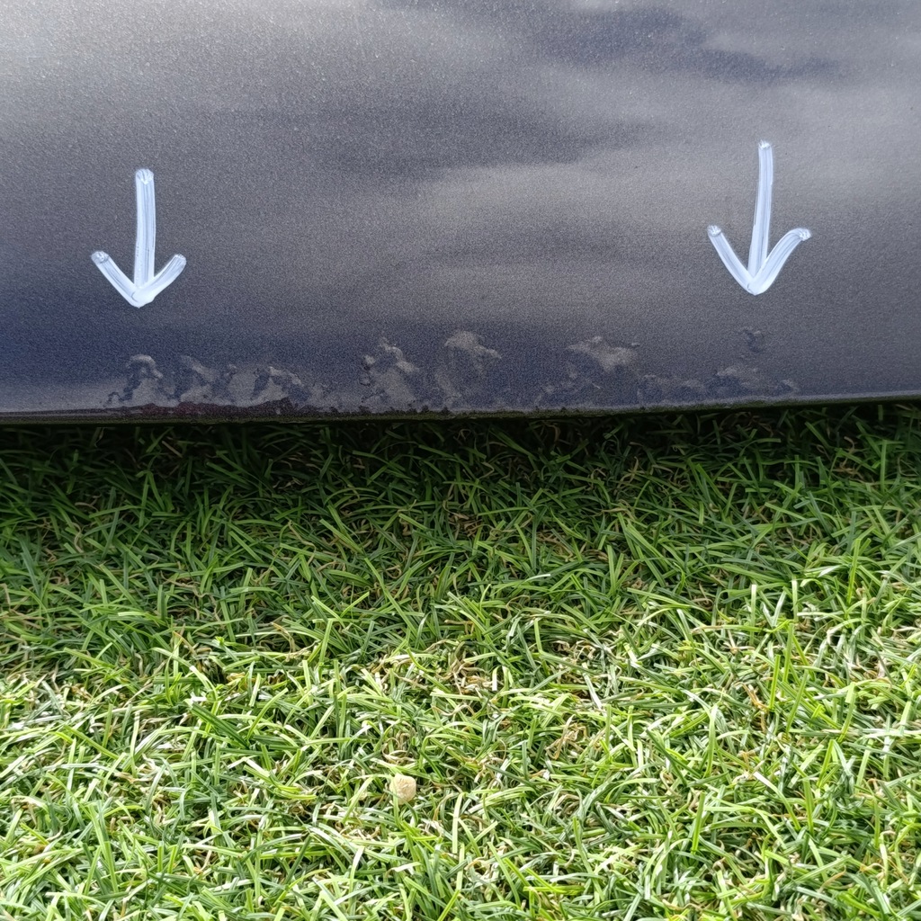 фото №7, Chrysler voyager 2011-16 капот кришка двигуна передня перед 875v1313