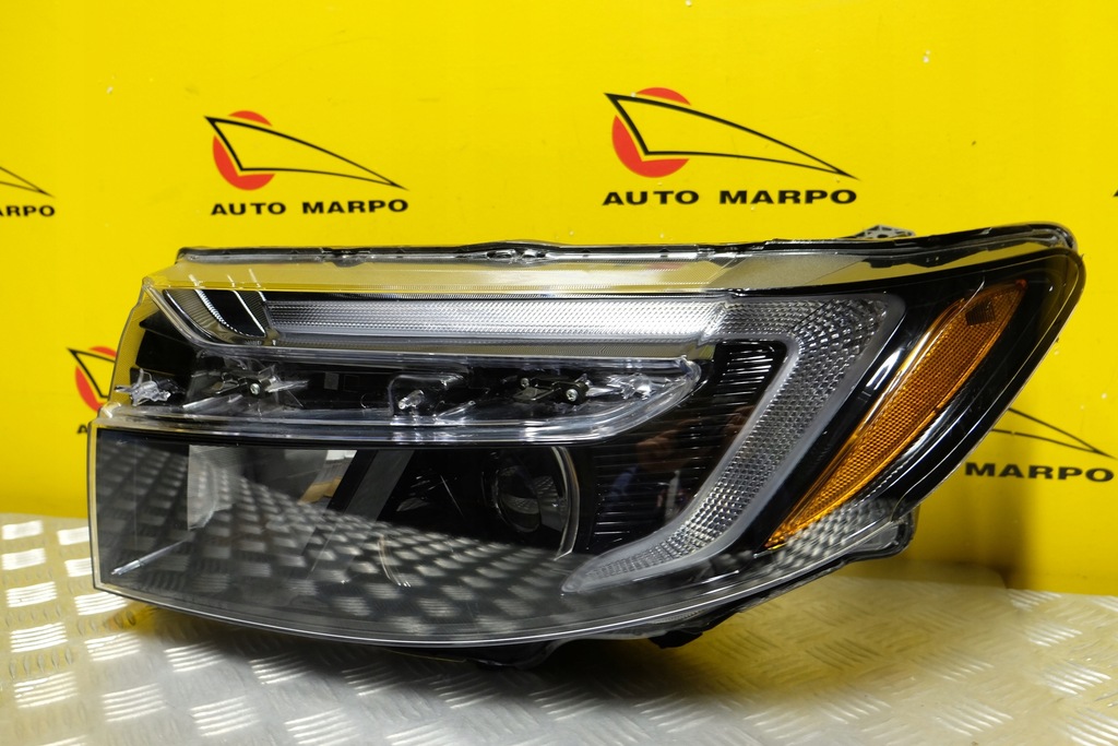 фото №3, Honda pilot ridgeline 2021 фара лампа led usa