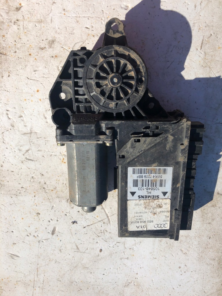 фото №1, Моторчик скло задня лівий a4 b6 b7