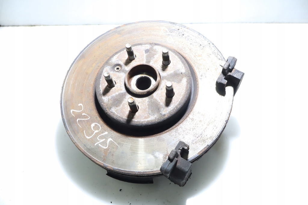 фото №1, Поворотный кулак ступица правый перед opel astra k 1.6cdti