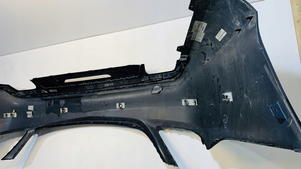 фото №9, Mercedes s222 w222 бампер задняя задний хороший