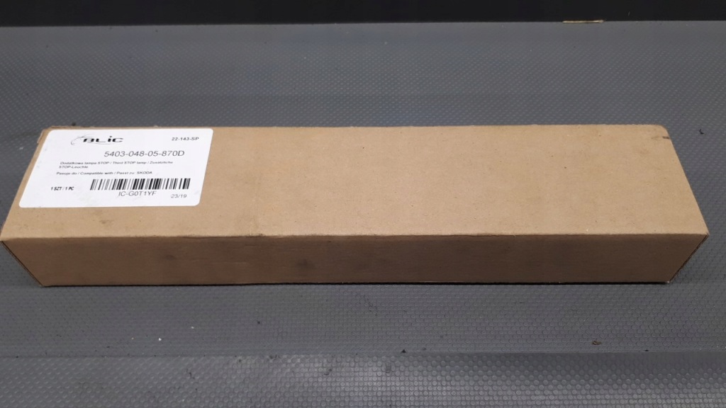 фото №1, 5403-048-05-870d світло стоп blic новий