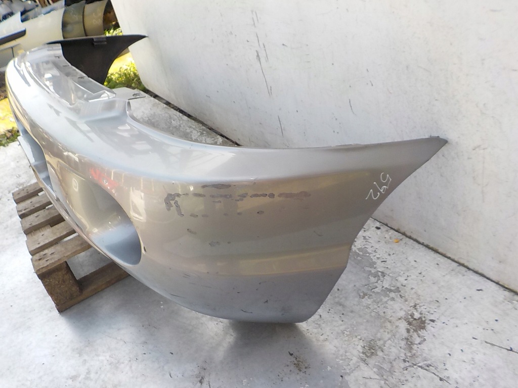 фото №10, 592 hyundai santa fé i бампер перед передний