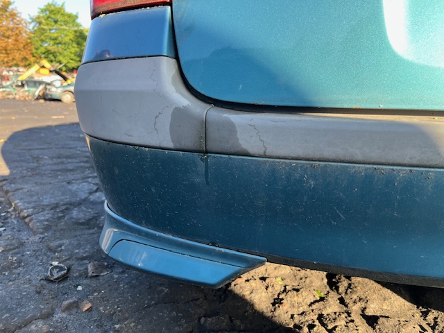 фото №8, Mazda premacy cp sport бампер задня 99-01 5d 20q kompletny