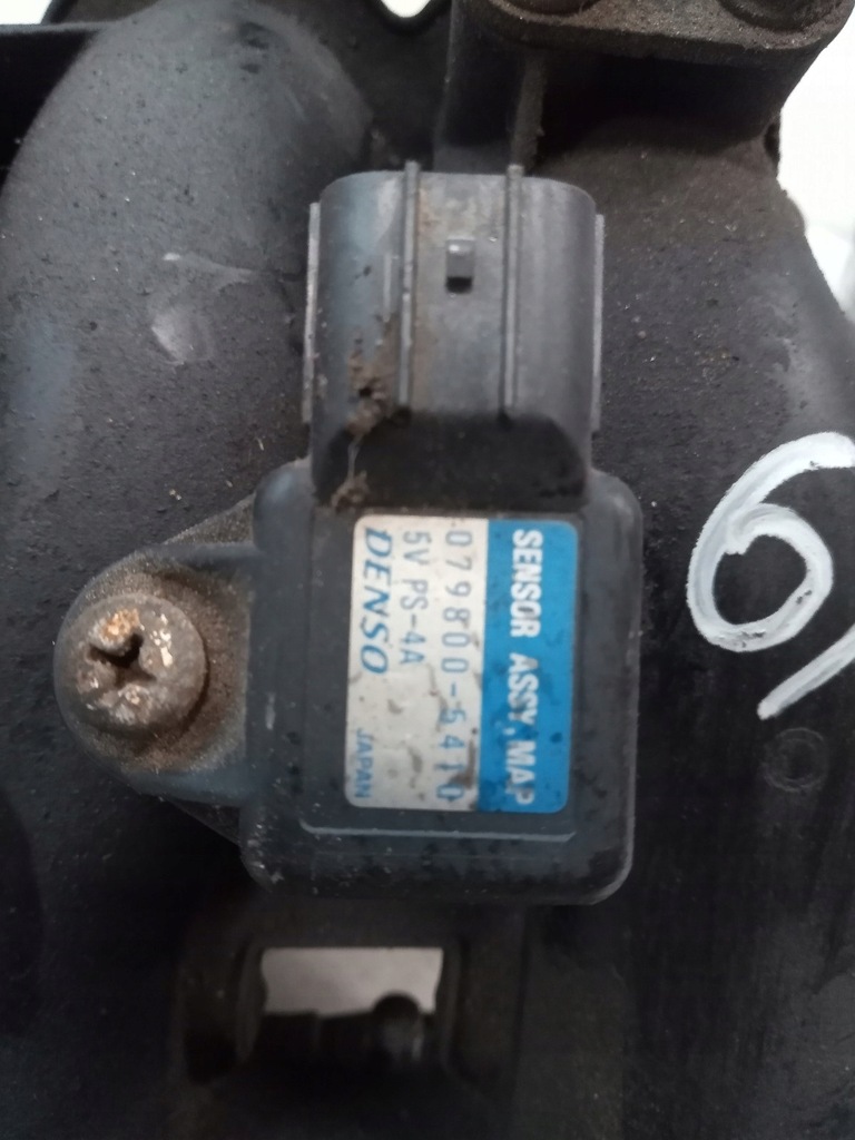 фото №5, Honda civic vii 7 1.4 коллектор всасывающий 17100plag01