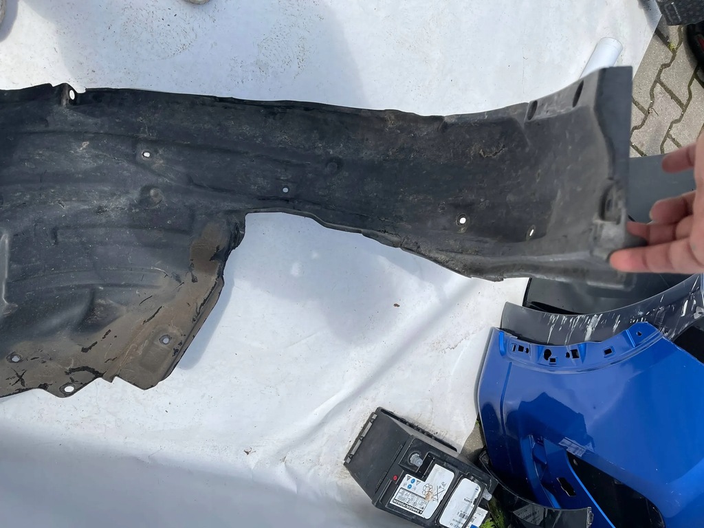 фото №8, Подкрылок левая subaru outback iv 2014 59110al050 перед передние