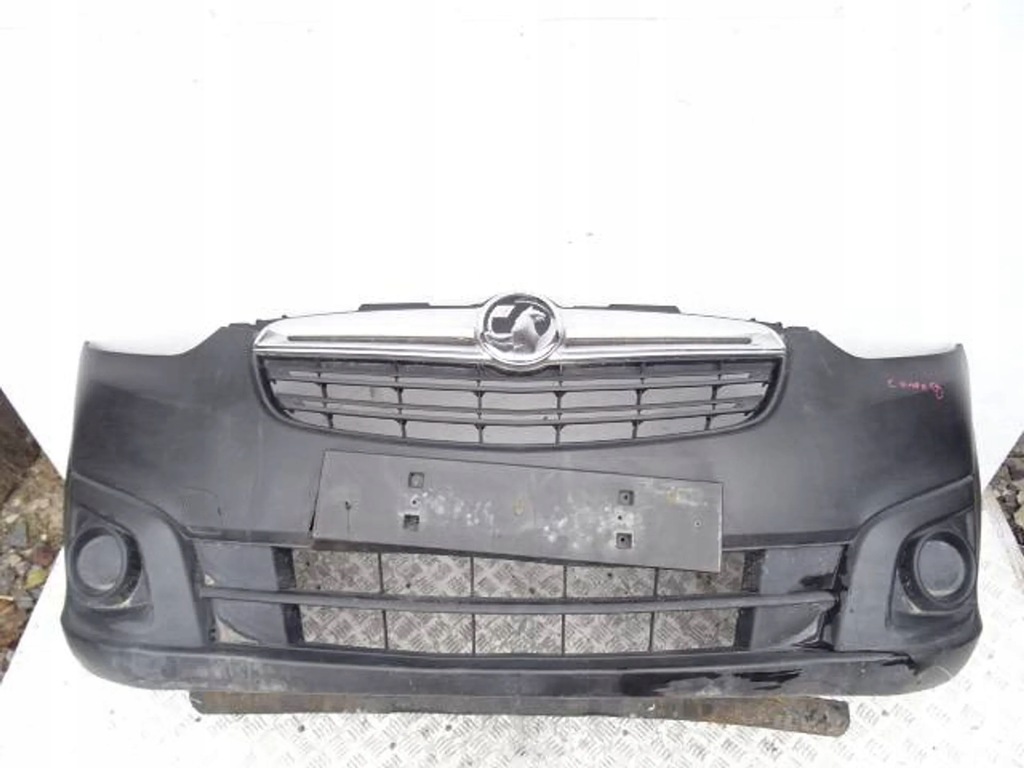 фото №1, Бампер перед kpl. opel combo d