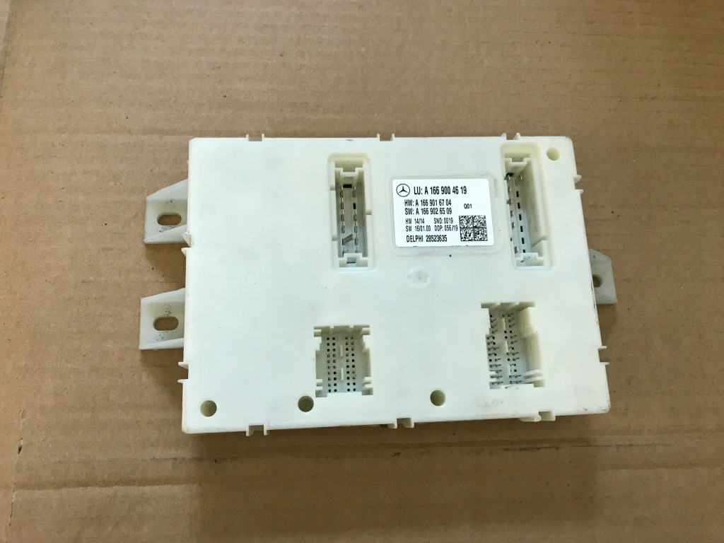 Купить Mercedes ml 166 gle 292 модуль sam 1669004619