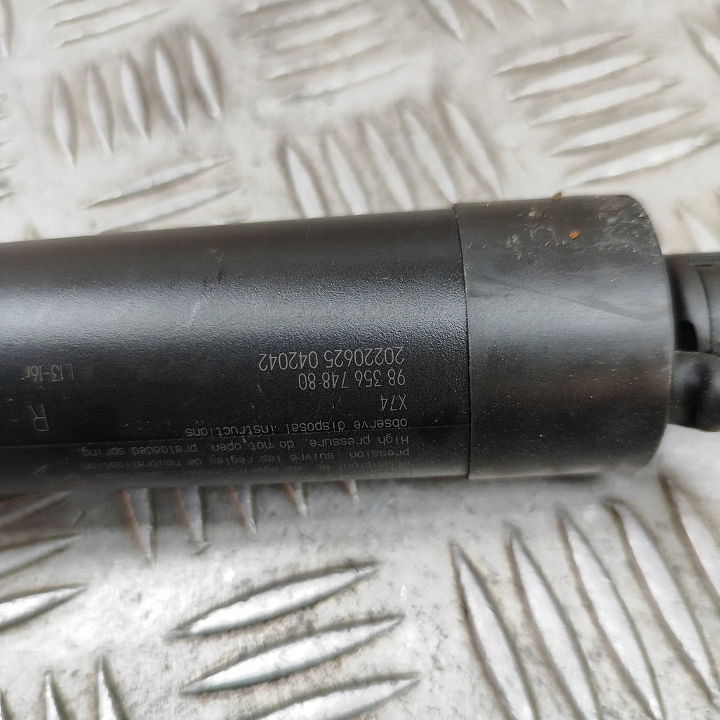 фото №6, Citroen ds7 crossback 2023 правая сторона амортизатор крышки задний багажника