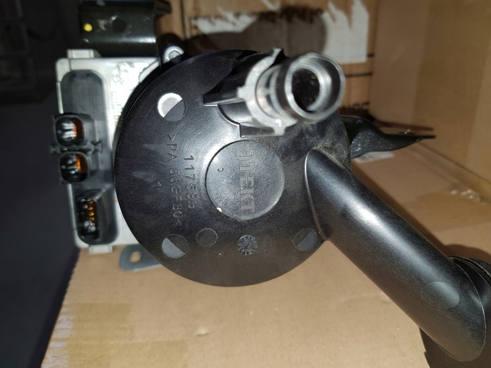 фото №10, Насос підсилювача електрична c c4,ds4 1629092180