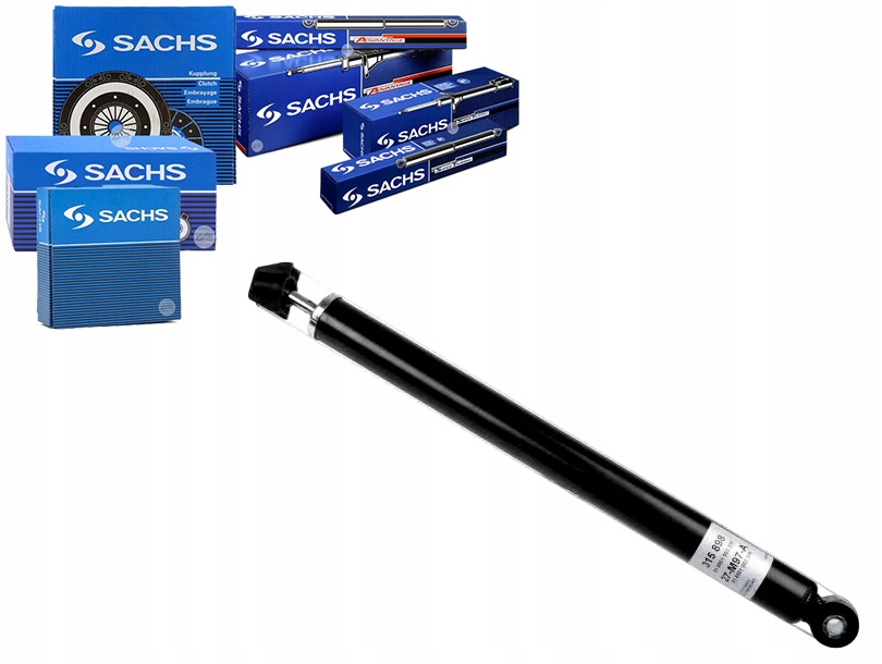 фото №1, Амортизатор ford focus ii mazda 3 1.6-2.5 07.04-09