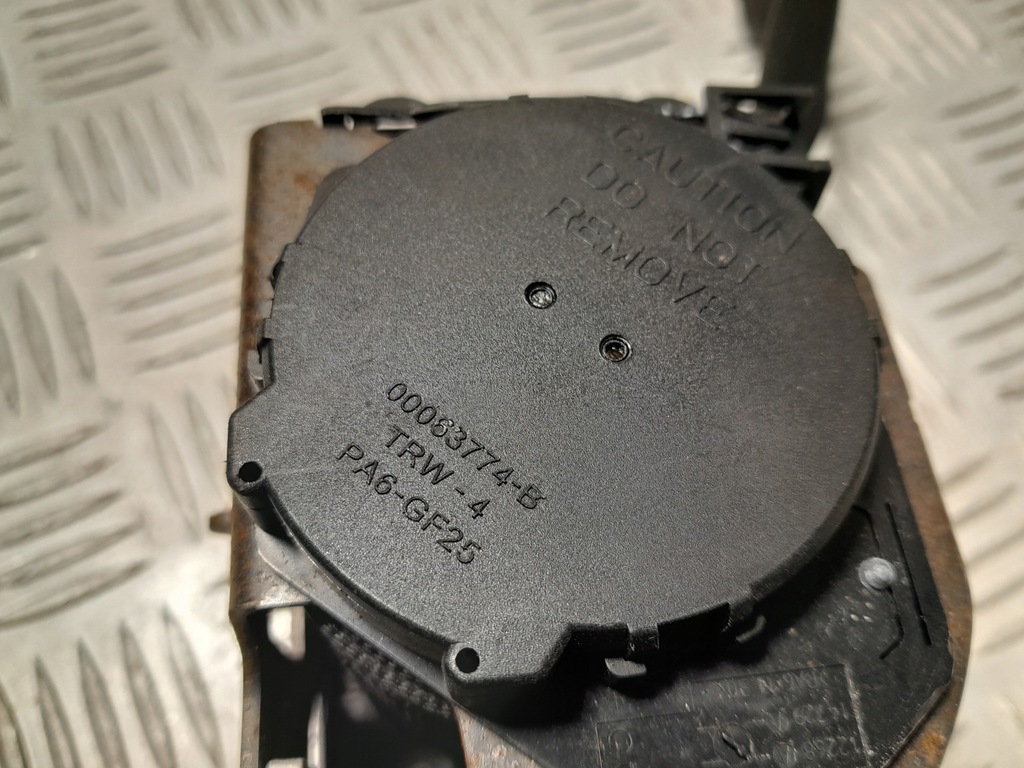 фото №4, Pas безпеки задній правий bmw 7 e65 s47153322014