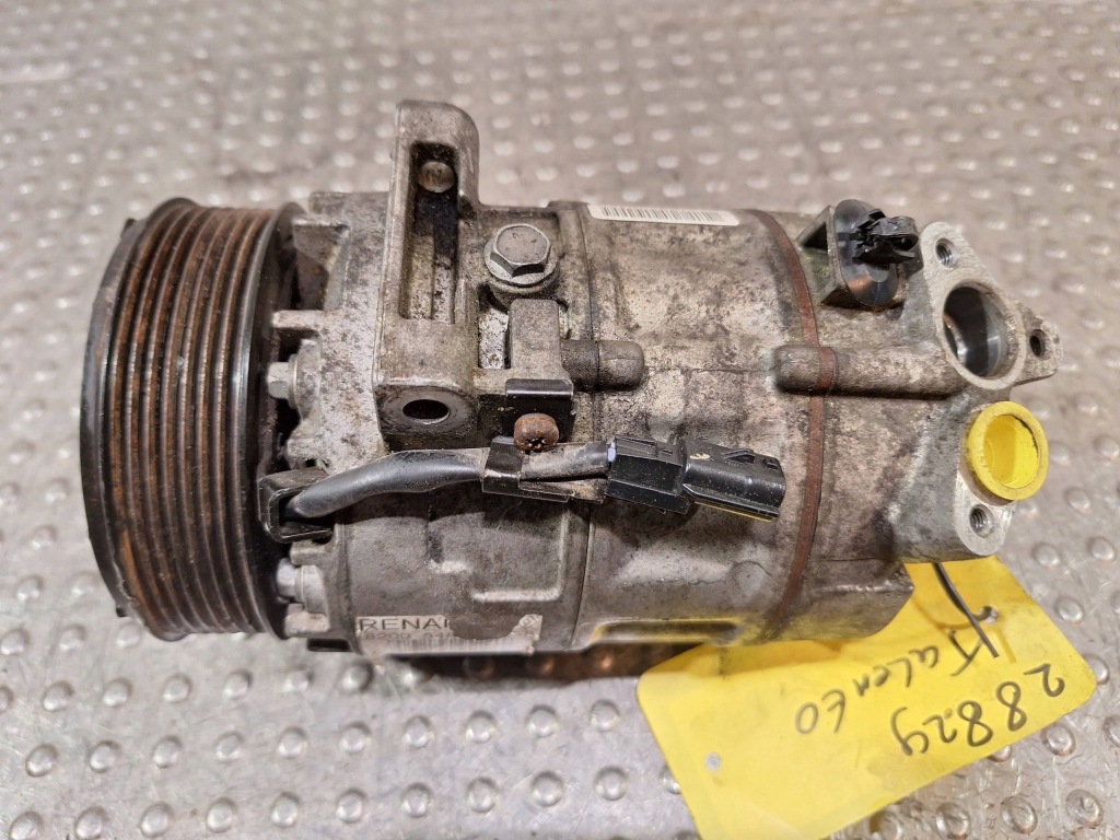 фото №1, Компресор кондиціонера 8200848916 fiat talento renault trafic iii 1.6dci 14