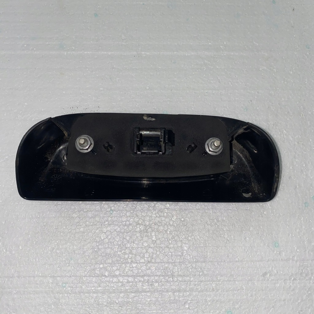 фото №2, Освещение номерного знака renault trafic ii