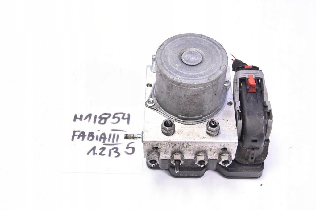 фото №8, Насос блок управления abs skoda fabia iii nj5 14-