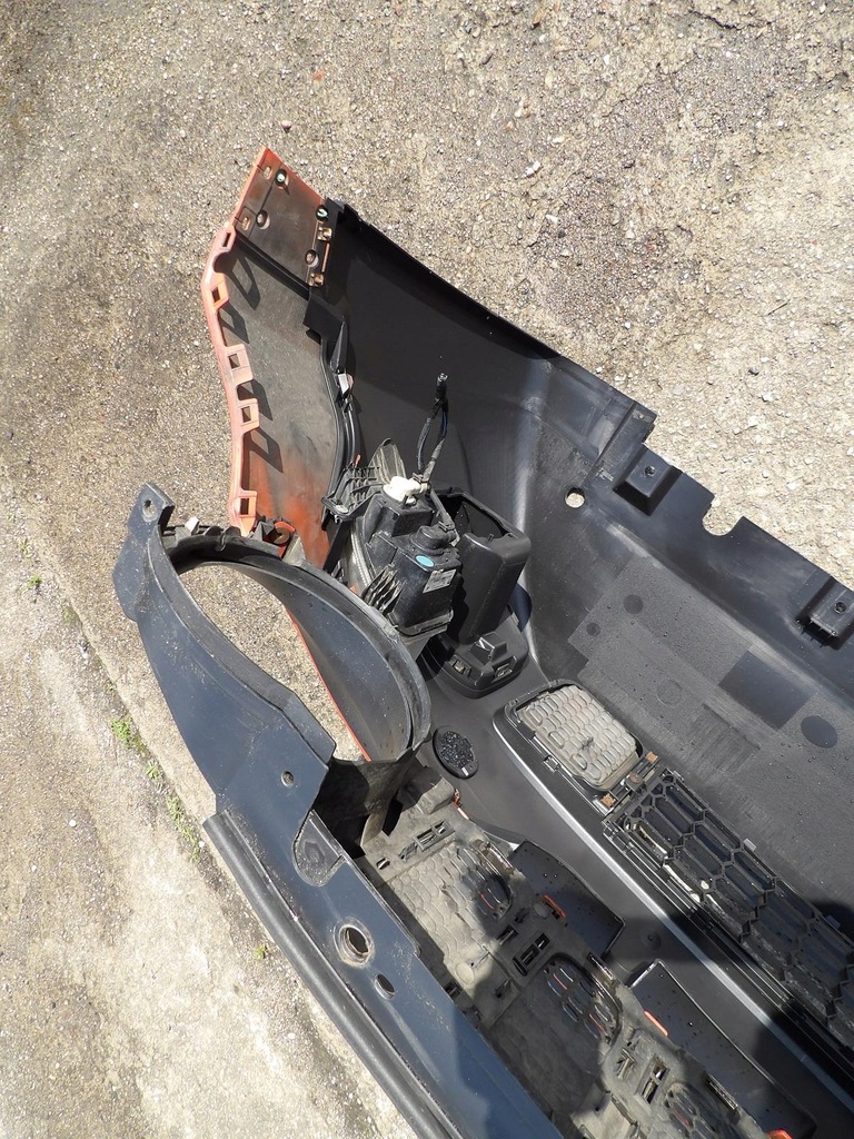 фото №11, Бампер перед передній решітка радіатора jeep renegade 2014-2019 562