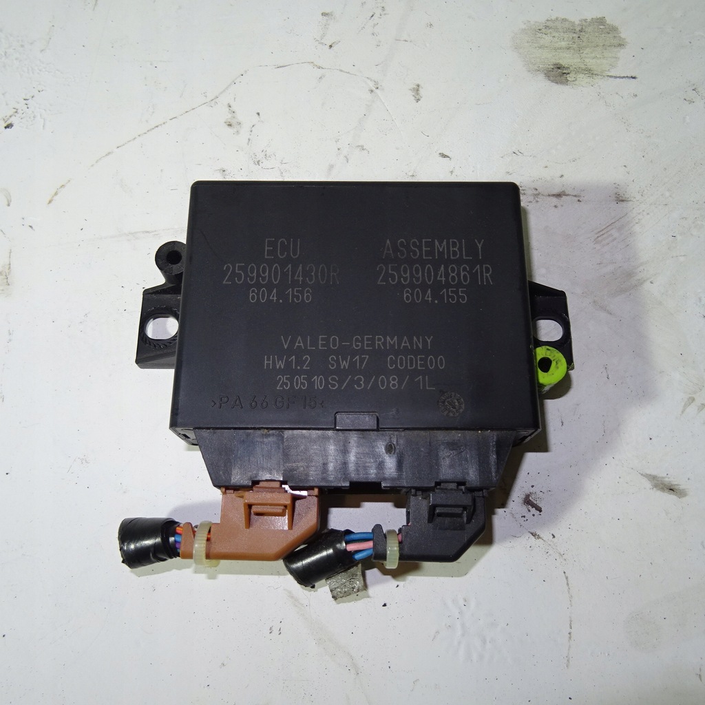 фото №1, Renault koleos модуль pdc 259901430r