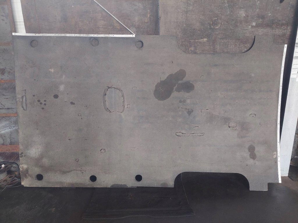 фото №14, Обшивка підлога кузов renault master iii