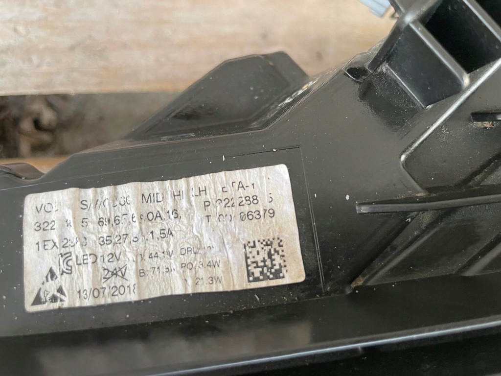 фото №8, Лампа перед ліва volvo v60 ii 2 s60 iii 3 full led