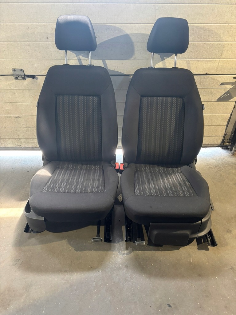 фото №1, Vw polo 6r сидіння пасажира перед