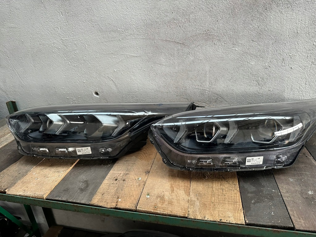 фото №1, Лампа левый перед передняя full led kia ceed iii 792111010