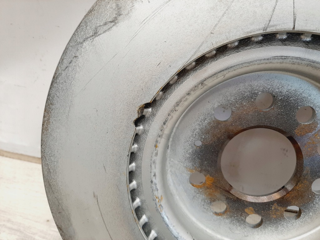 фото №13, Диск тормозная вентилируемая перед vw оригинальный номер 1ea615301b