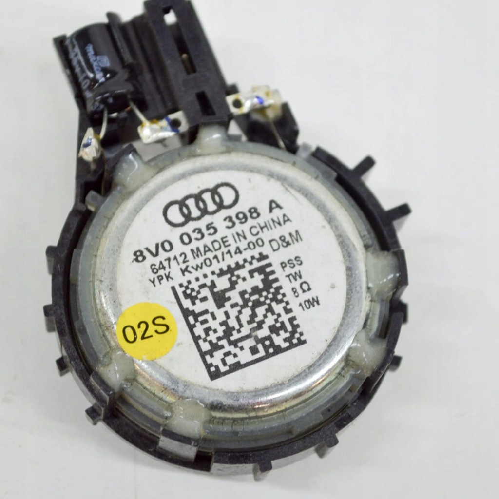 фото №7, Audi a3 s3 8v 2014 ліва сторона динамік двері передніх