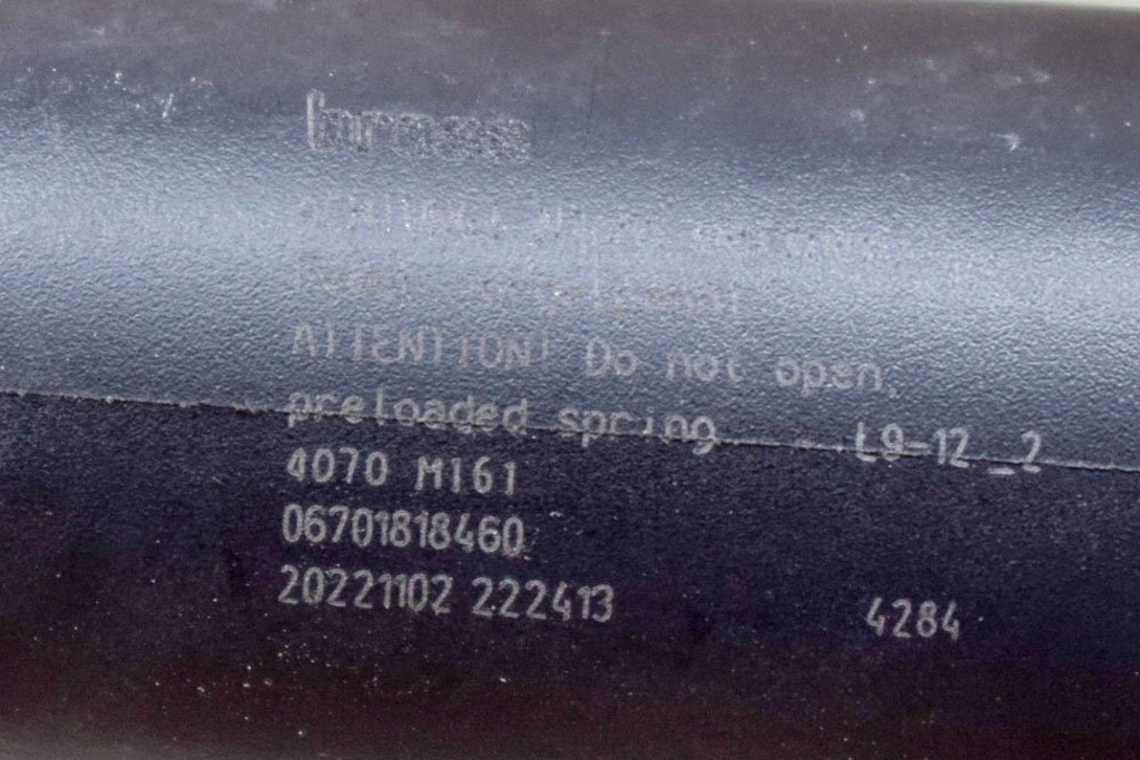 фото №7, Maserati levante suv m161 задня ліва сторона кришки багажника електричний amo