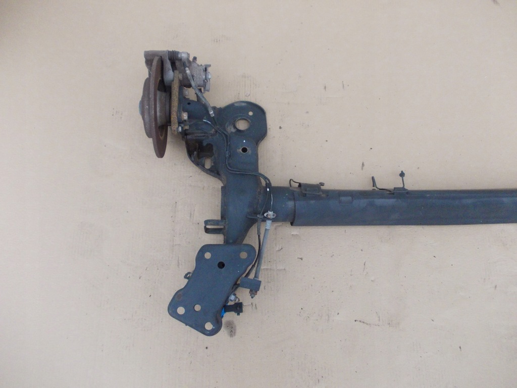 фото №8, Балка задняя oś citroen c3 picasso