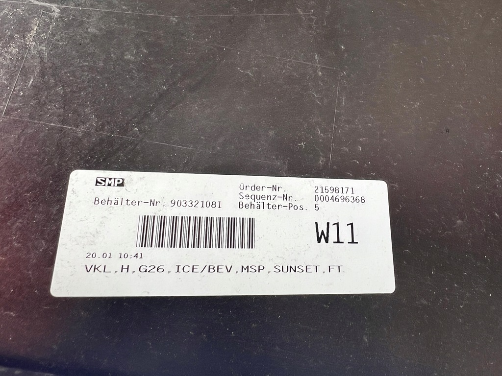 фото №14, Бампер задня задній bmw i4 4 g26 m набір