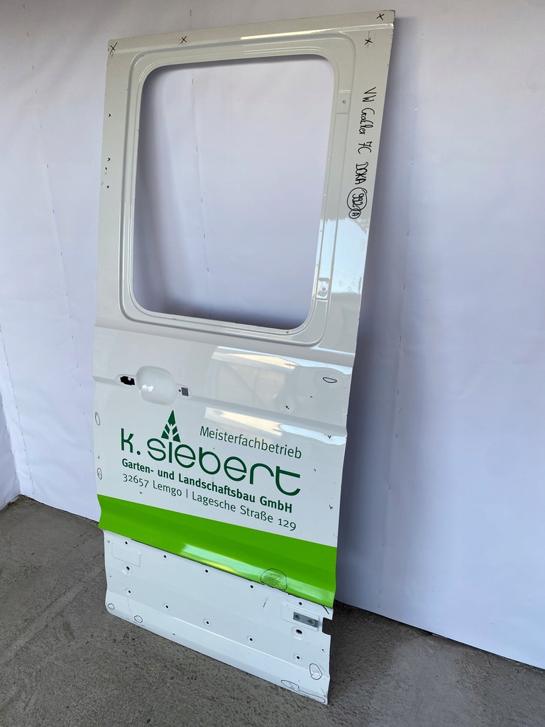 фото №7, Vw crafter 7c doka dubel дверь правое задние