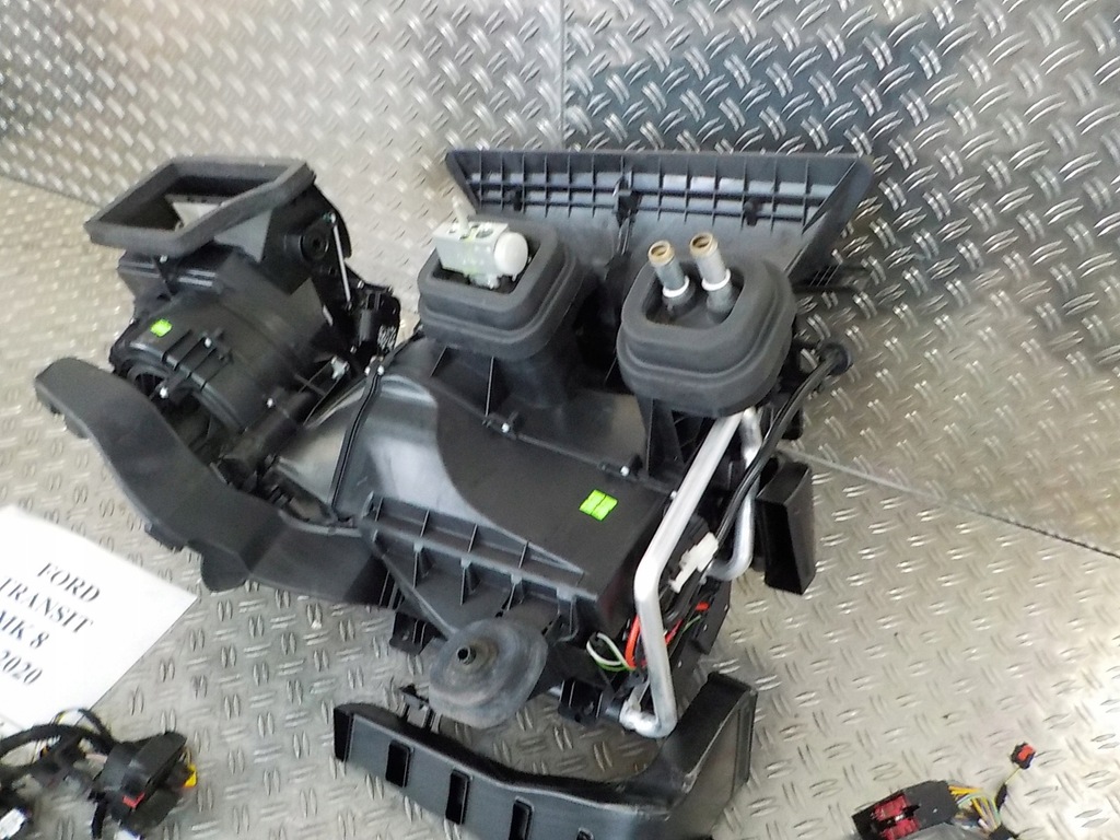 фото №4, Ford transit mk8 12-18 обігрівач кондиціонер