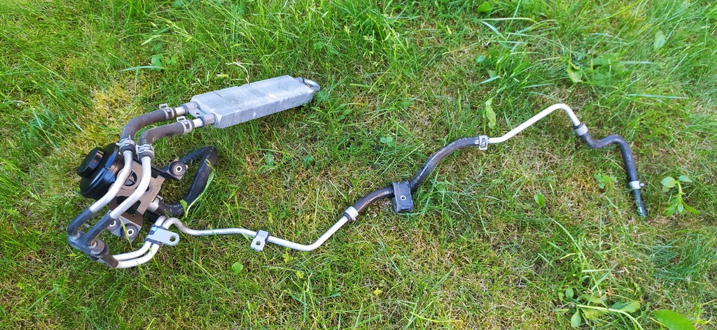 фото №4, Радиатор масла + провода + бачок nissan gtr r35